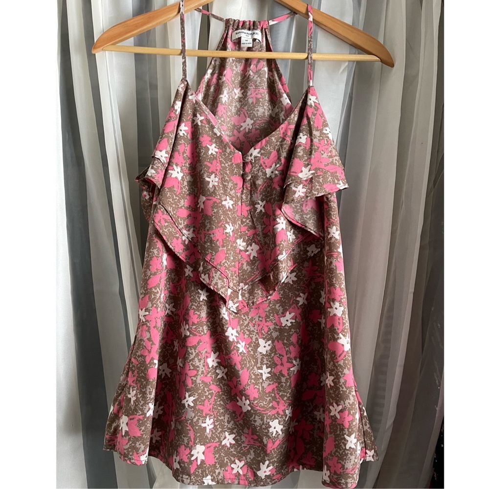 Flower BR Halter Top